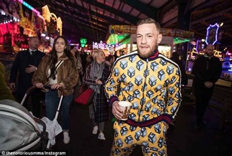 conor mcgregor gucci tracksuit|UFC Star Conor McGregor Wears Gucci to His Weigh .